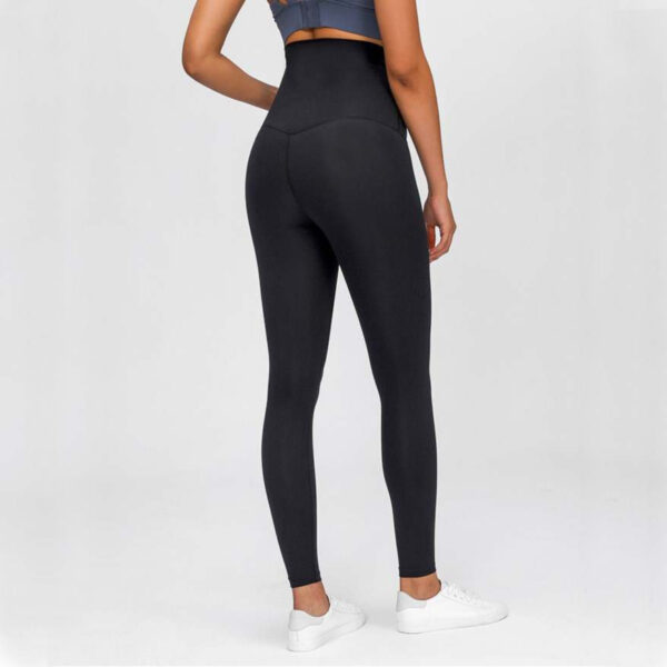 NARROW kismama leggings - fekete - Image 3